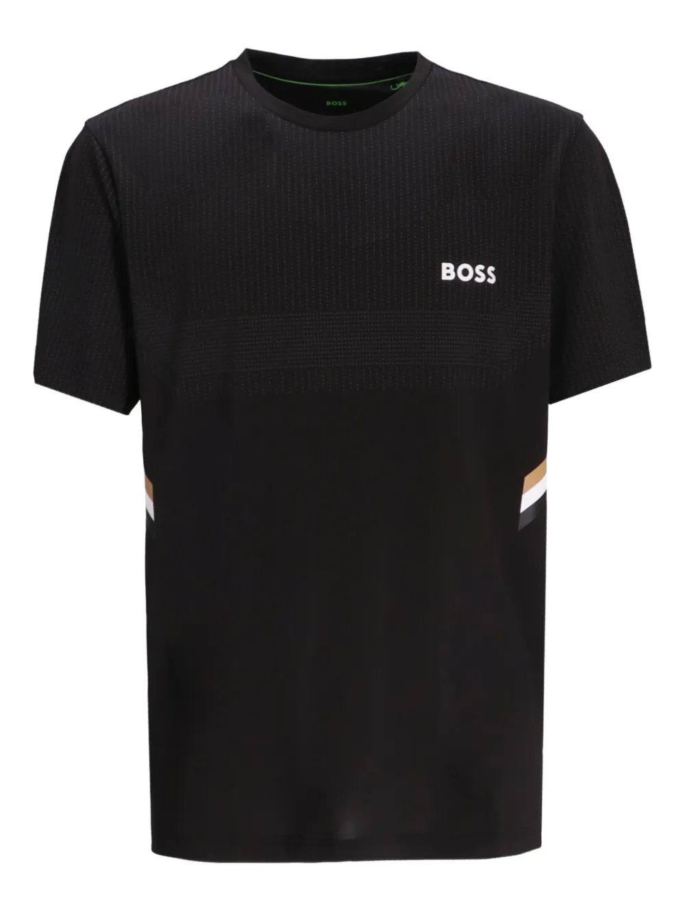 

Футболка с логотипом BOSS, черный