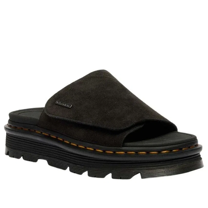 Сандалии Dr. Martens Zebzag Slide Sandal 'Black' 42409001, черный — фото 2