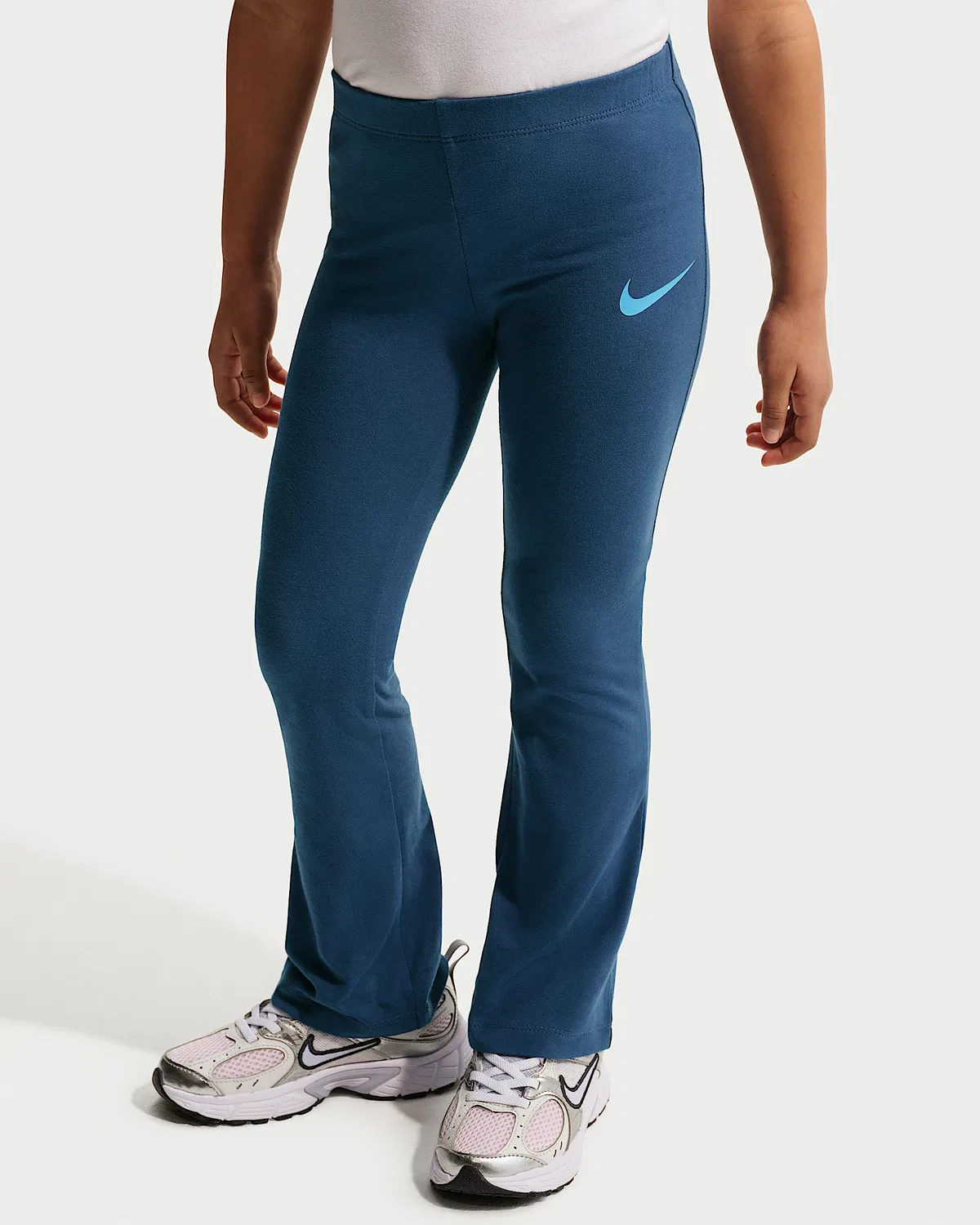 Детский набор из 2 предметов: леггинсы Nike Move With Nature, Blue — фото 4