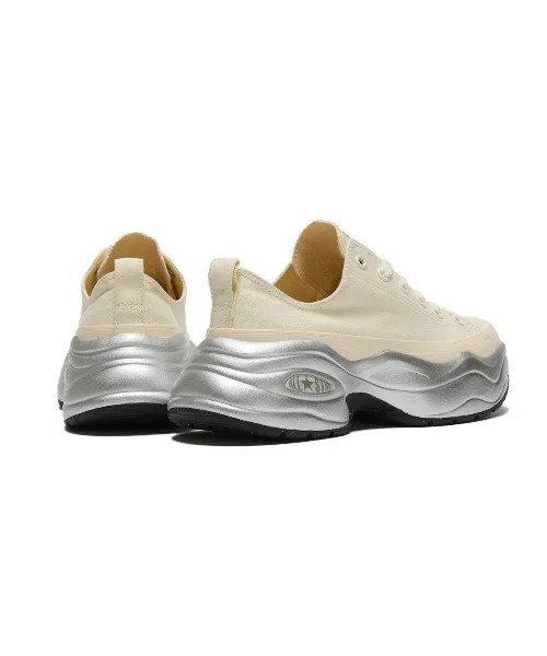 Унисекс кроссовки CONVERSE ALL STAR (R) SURGETRAINER MT OX серебристые — фото 2