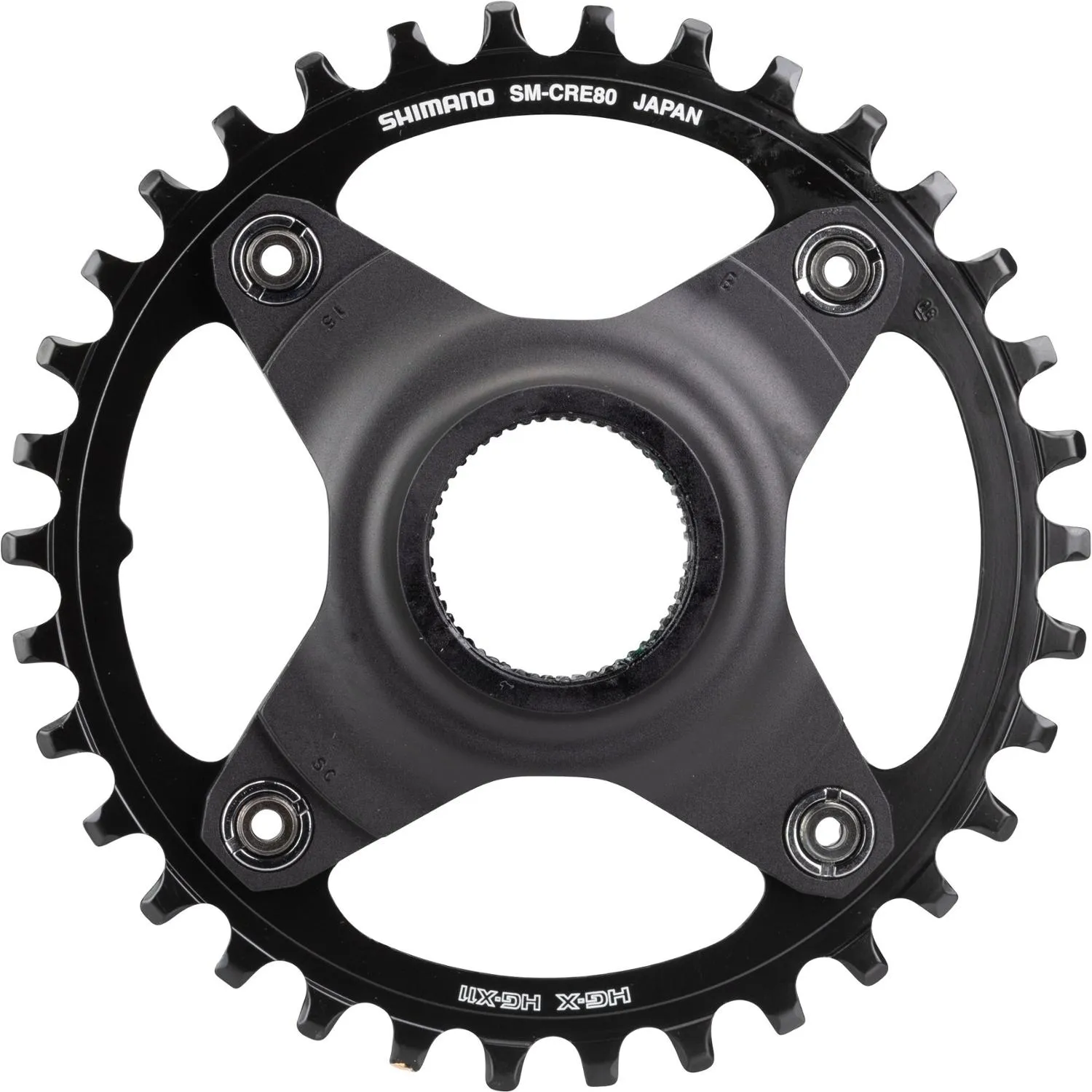 

Шатун STEPS SM-CRE80-12-SB для электровелосипеда Shimano, Black
