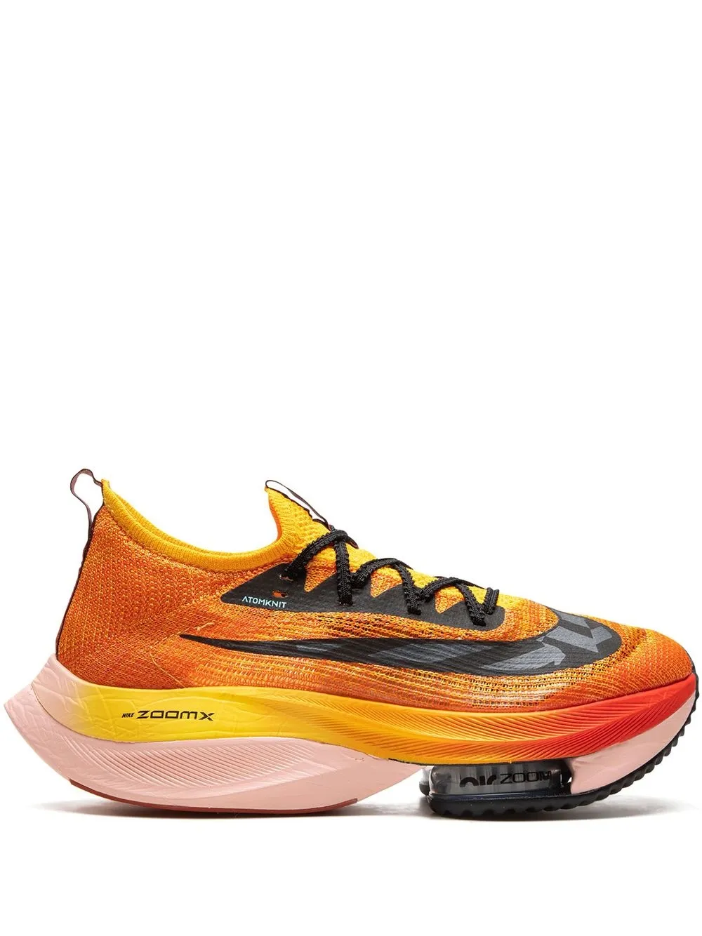 

Кроссовки Air Zoom AlphaFly NEXT% Flyknit Nike, оранжевый