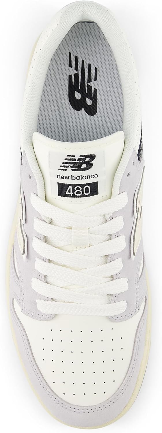 Мужские кроссовки New Balance 480 V1 Premium, Grey/Sea Salt — фото 4