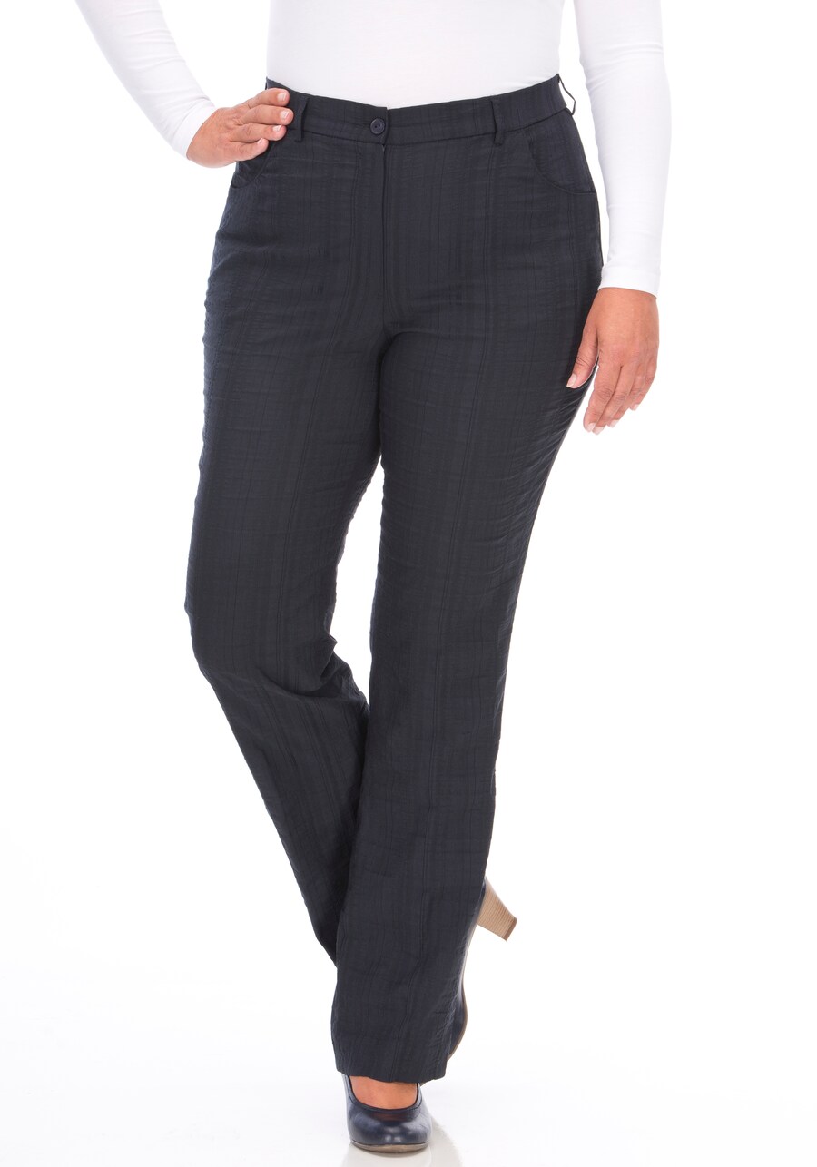 

Тканевые брюки KjBRAND Regular Pants Bea, морской синий