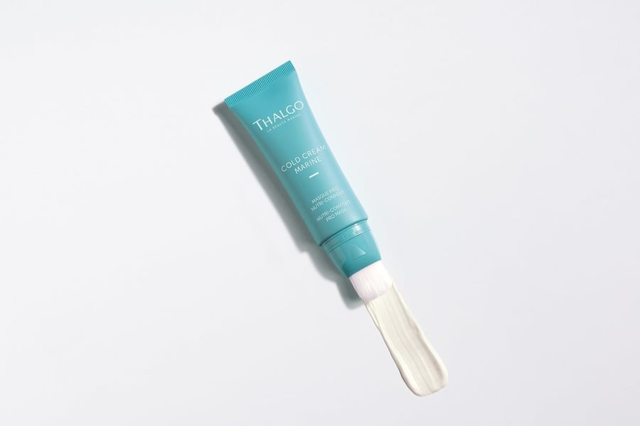 Маска для лица Thalgo — Питательная для сухой кожи Cold Cream Marine Nutri-Comfort Pro Mask, 50 мл — фото 2