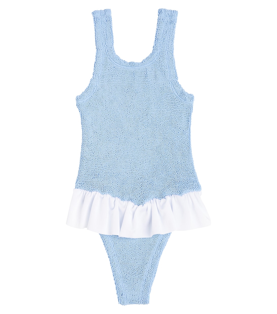 

Купальник Denise с рюшами Hunza G Kids, Cornflower