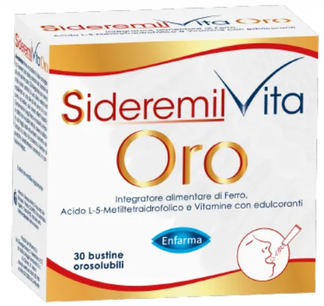 

Sideremil Vita Oro 30Бюст Enfarma