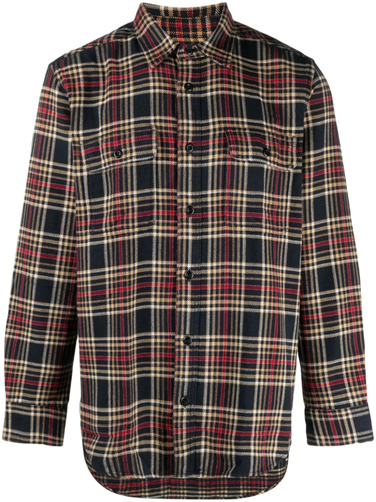 

Filson рубашка Vintage Flannel в клетку, синий