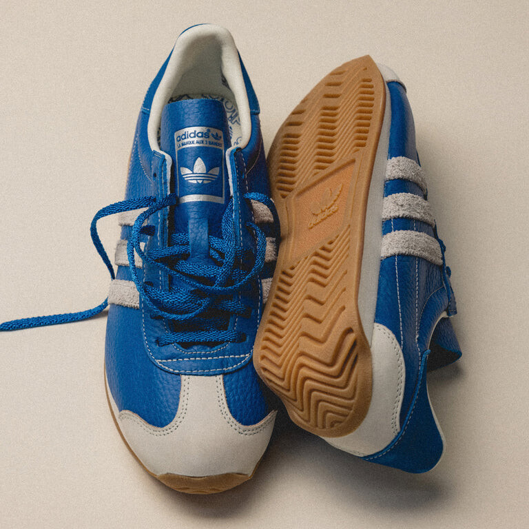 

Кроссовки country og w Adidas, синий