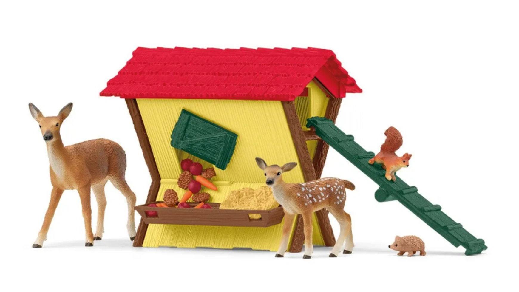 

Schleich Фермерский мир Кормление лесных животных