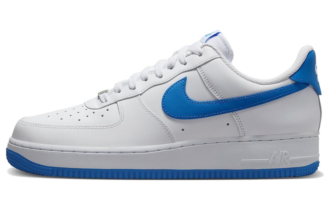 

Кроссовки Nike Air Force 1 Low '07 White Photo Blue, белый/синий