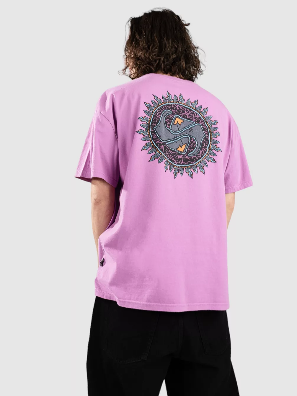 

Футболка «Спин-цикл» Quiksilver, фиолетовый