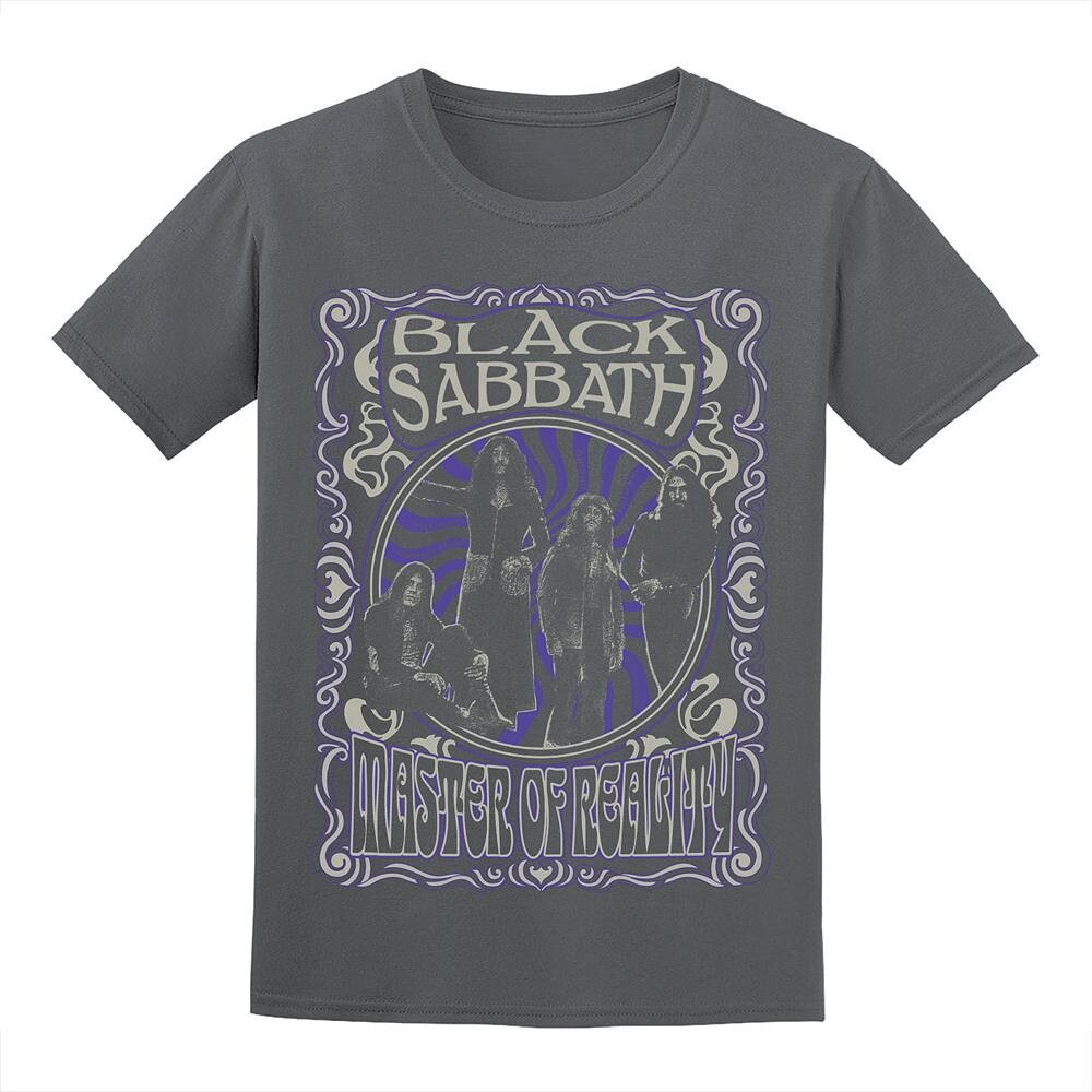 

Мужская футболка Black Sabbath Licensed Character, цвет Charcoal