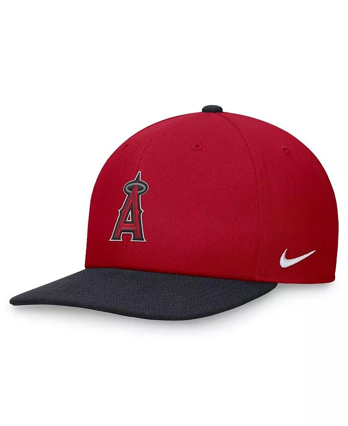 

Мужская красная/темно-синяя бейсболка Los Angeles Angels Evergreen двухцветная Nike
