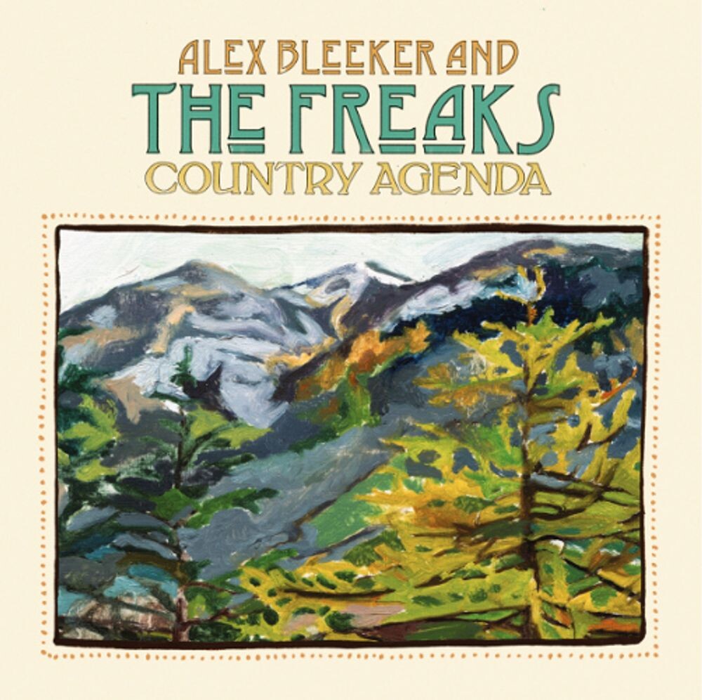 

Диск CD Country Agenda - Alex Bleeker And The Freaks