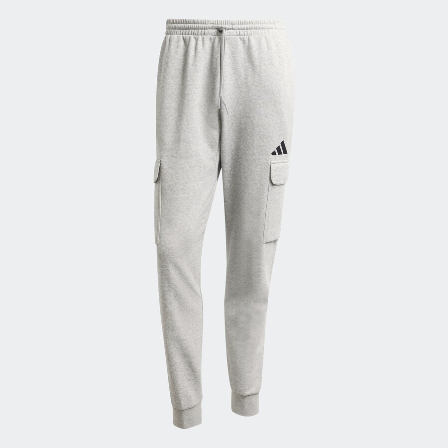 

Зауженные тренировочные брюки ADIDAS SPORTSWEAR, серый