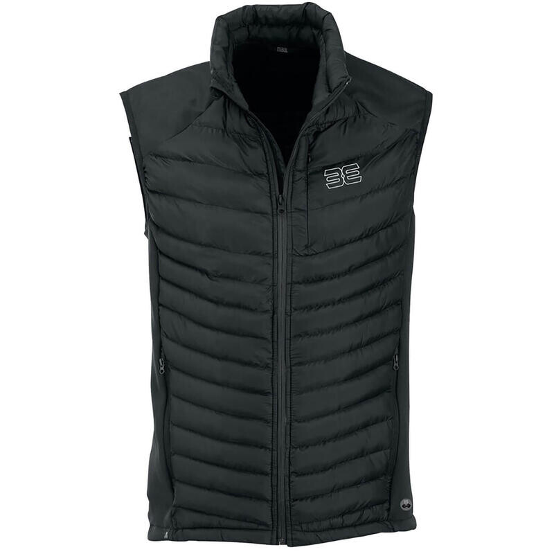 

Утепленный жилет Maul Sport, черный/серый