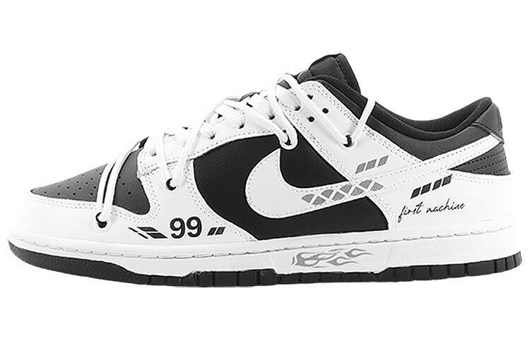 

Мужские кроссовки для скейтбординга Nike Dunk, White