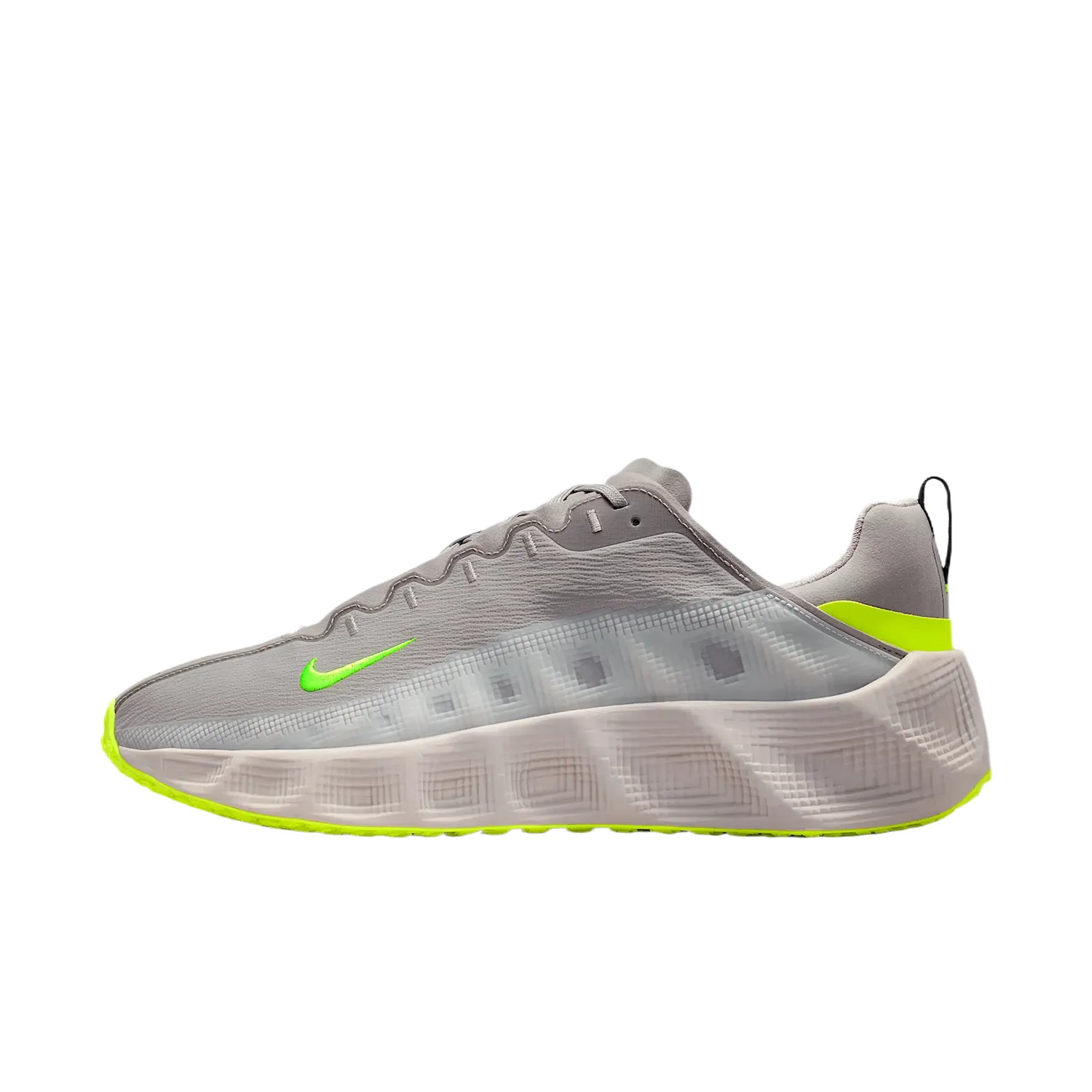 Кроссовки мужские Ava Rover низкие повседневные дышащие Nike, Moon Particle/Moon Particle/Black/Volt Ice