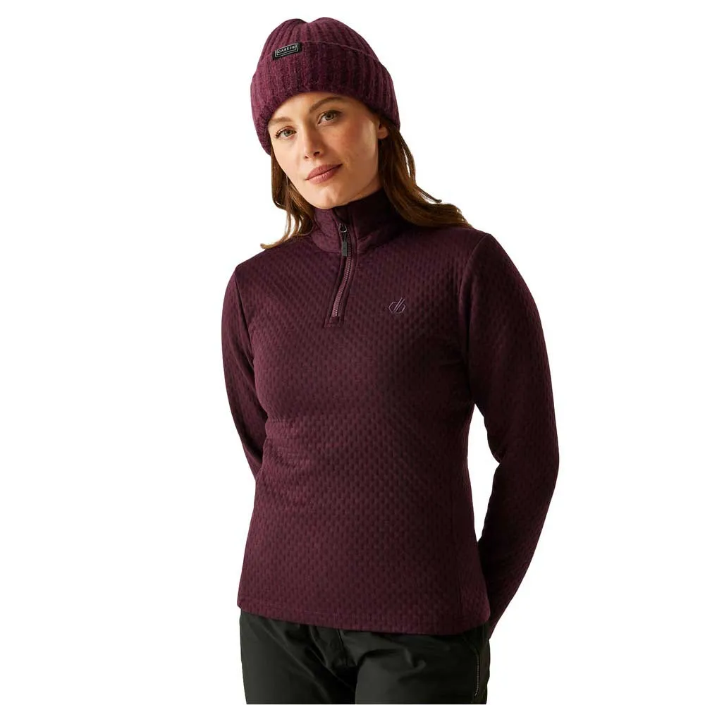 

Толстовка Dare2B Blindside half zip, фиолетовый