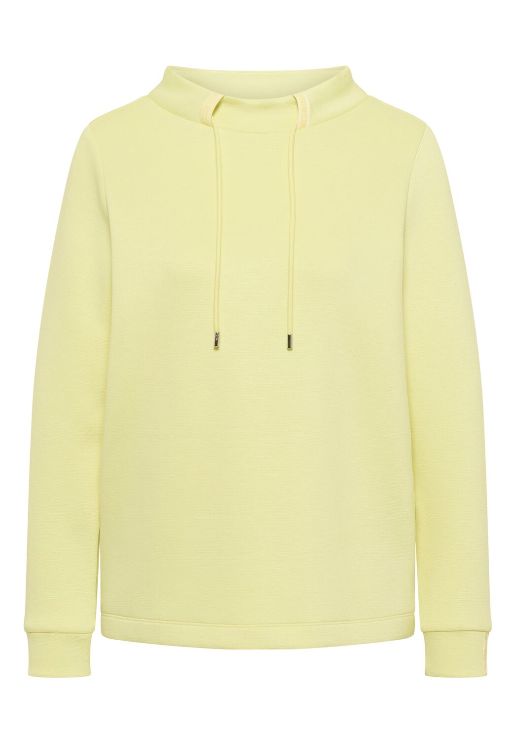 

CECIL Лонгслив в светло-желтом цвете