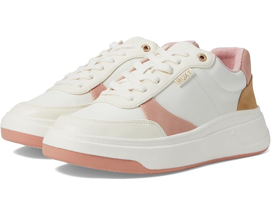 

Кроссовки Roxy Carver, цвет White/Multi