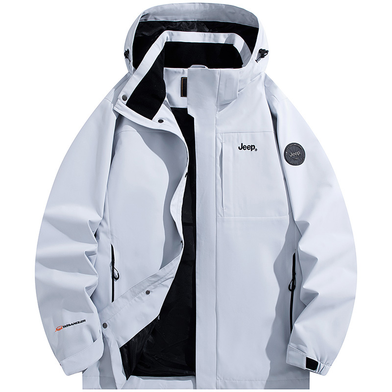 

Куртка Unisex Hooded Moderate Others Jeep, moonсветло-синий