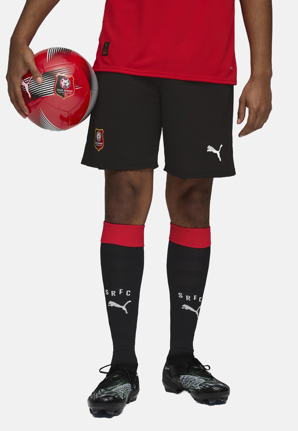 

Спортивные шорты STADE RENNAIS FC 25/26 Puma, черный