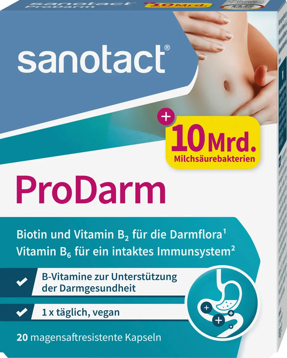 

ProDarm + молочнокислые культуры капсулы 20 шт. по 8 г sanotact