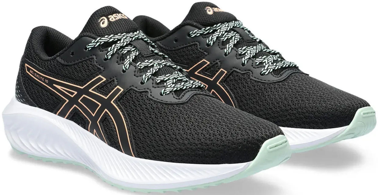 

Кроссовки Asics "GEL-EXCITE 10 GS", черный