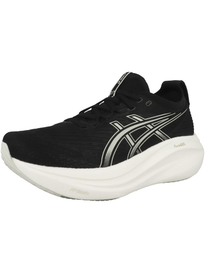 Беговая обувь asics, черный — фото 4
