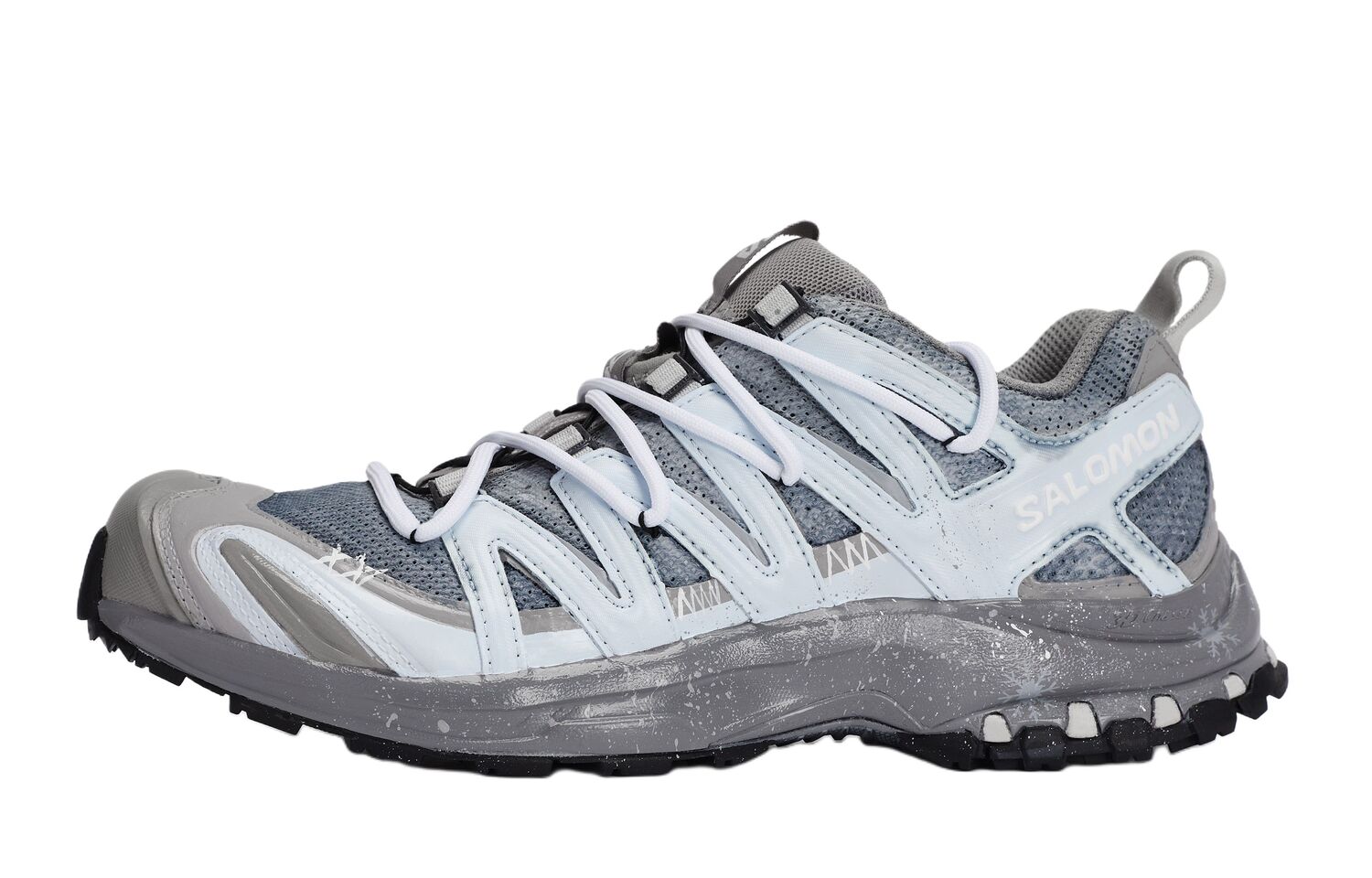 

SALOMON Кроссовки для бега XA PRO 3D Abrasion Resistant Low top Unisex белый синий серебристый