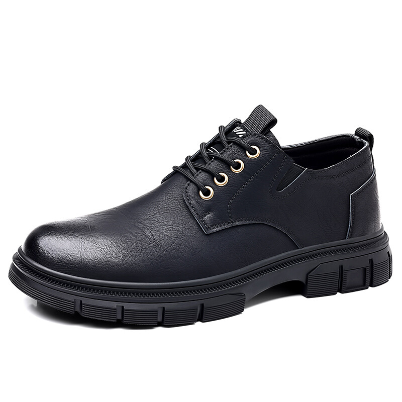 

Туфли EGCHI Men's Casual Shoes Men Mid-Top