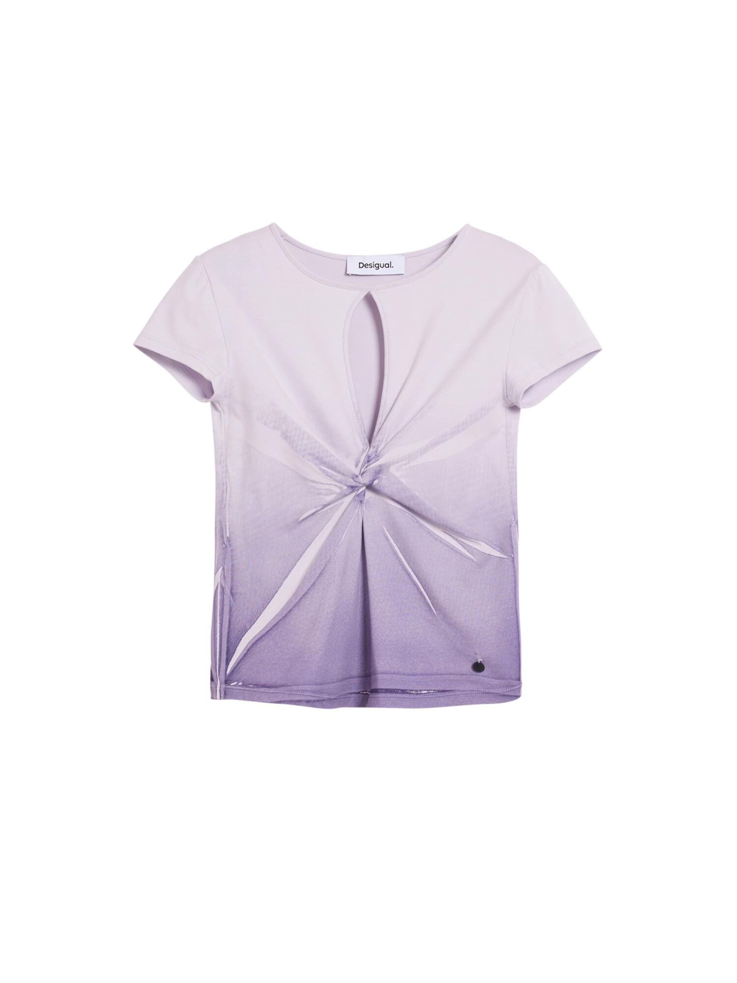 

Desigual Футболка в фиолетовом цвете, Фиолетовый, Desigual Футболка в фиолетовом цвете