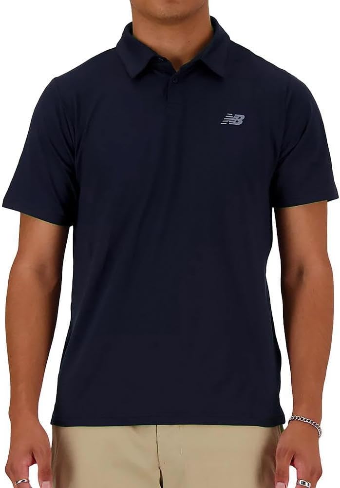 

Мужское спортивное поло New Balance, Blue, Синий, Мужское спортивное поло New Balance, Blue