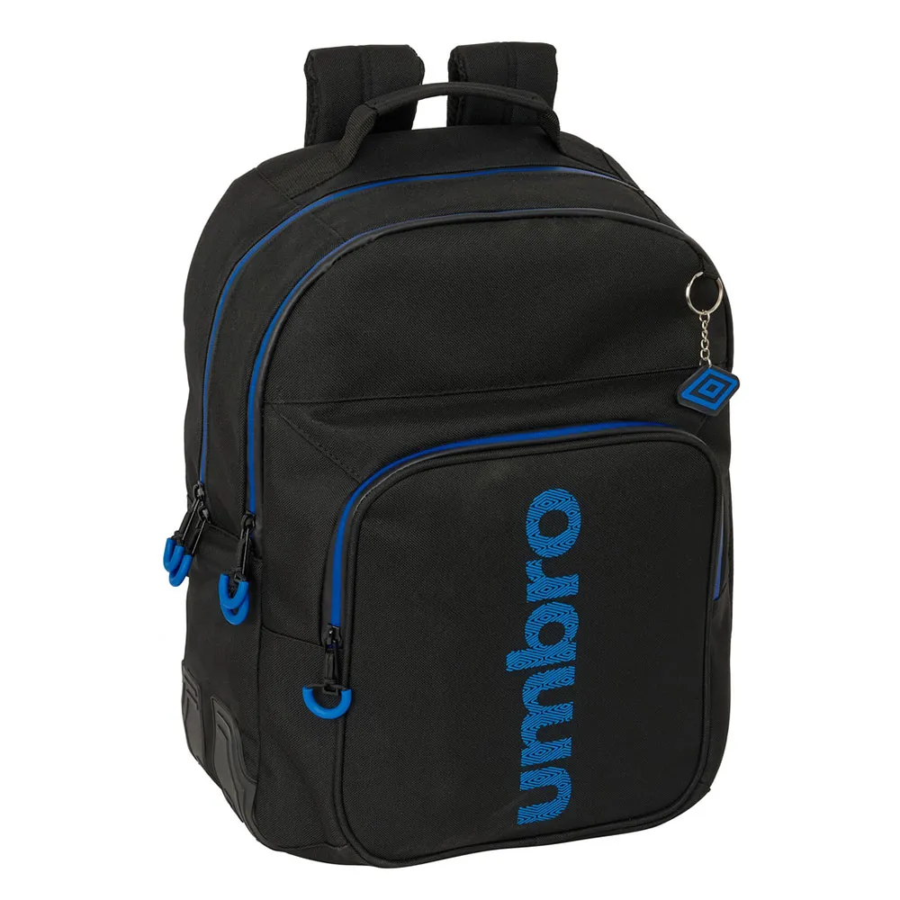 

Рюкзак Safta Umbro 20L 27x33x10 см 612537773, черный