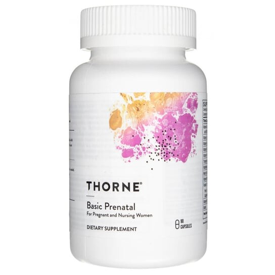 

Thorne Research Basic для беременных, 90 капсул. Inny producent