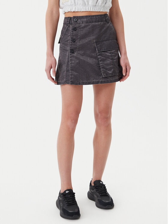 

Мини-Юбка обычного кроя Vintage 156052 Alpha Industries, серый