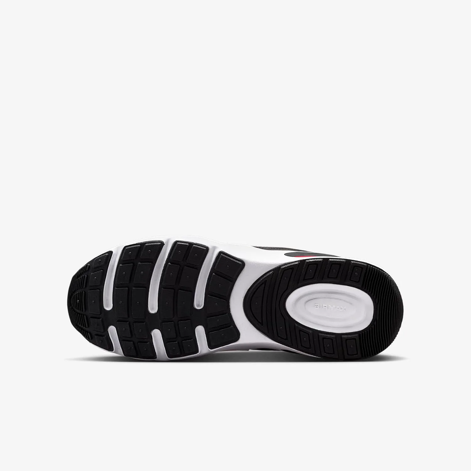 Кроссовки Nike Unisex Air Max Nova для детей - мальчиков, девочек, малышей и грудничков, антрацит/черный/красный — фото 2