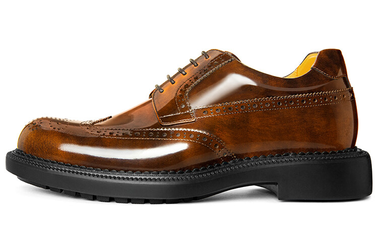 

Туфли мужские Men"s Casual Men Low-Top Yellow-brown Thom Wills