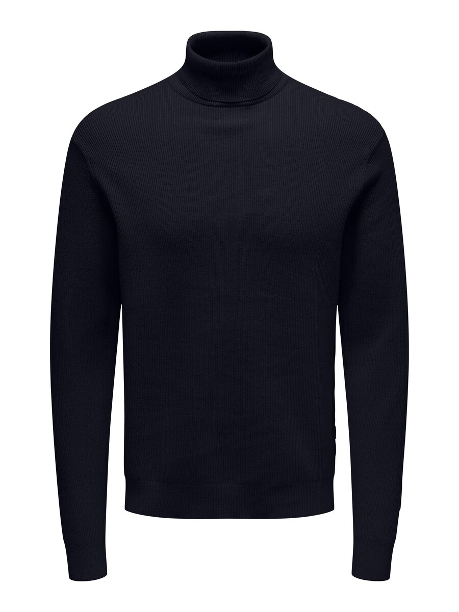 

Водолазка Only & Sons Sweater Phil, ночной синий