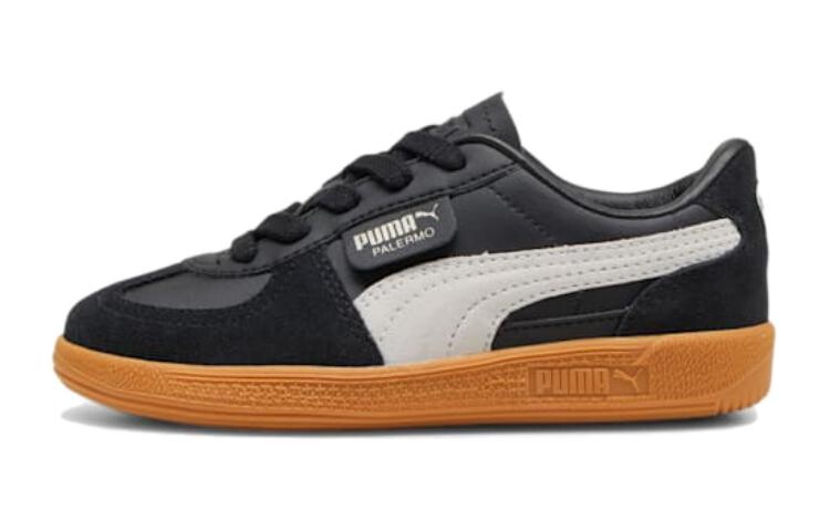 

Кроссовки для скейтбординга Palermo Kids, низкие, черные Puma, черный