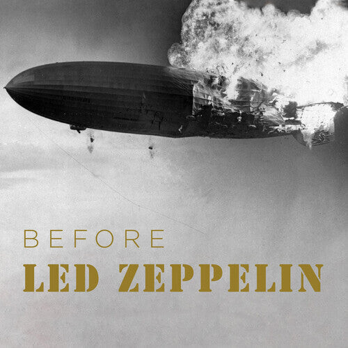 

CD диск Led Zeppelin: Before Led Zeppelin