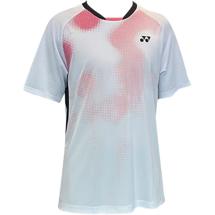 

Футболка женская V-образным вырезом YONEX, pearl синий