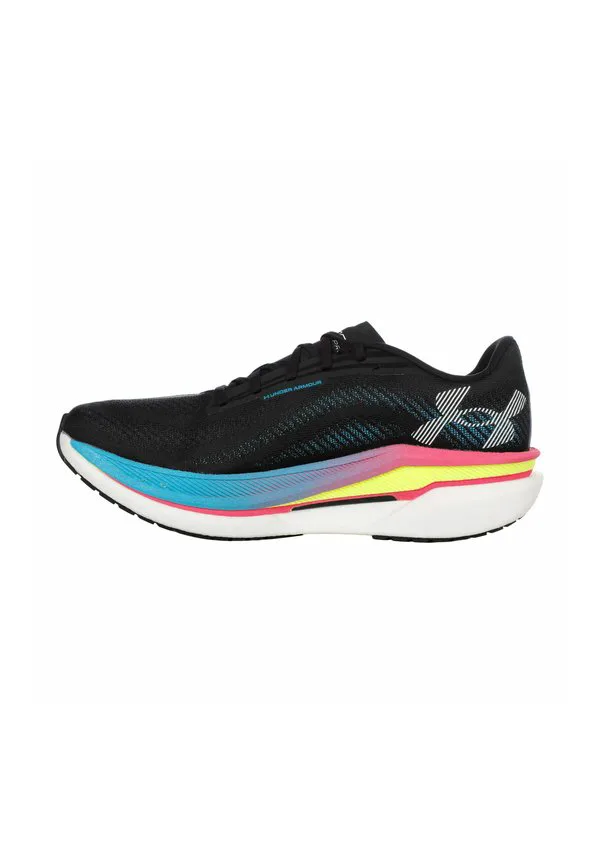 Кроссовки для бега по шоссе wettkampf velociti pro 2 Under Armour, Black Capri White