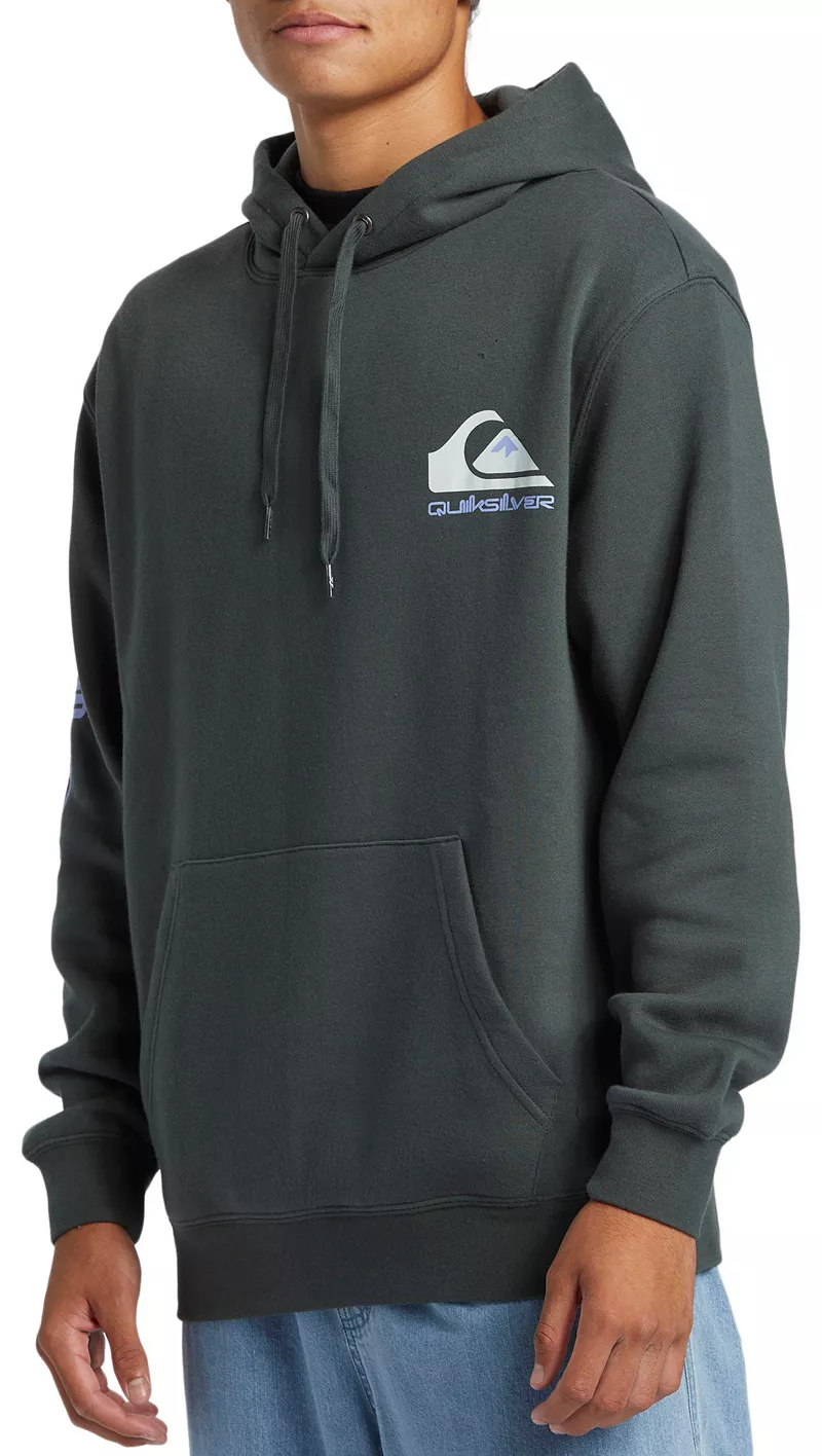 

Мужская толстовка с логотипом Quiksilver Omni, цвет Urban Chic