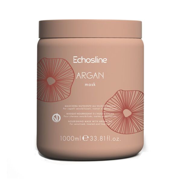 

Маска для волос с аргановым маслом, 1000 мл Echosline Argan