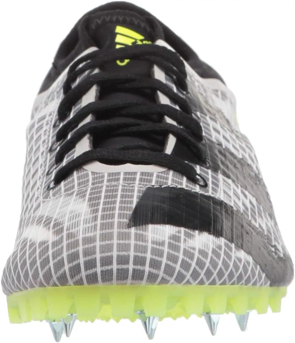 Мужские кроссовки Adidas Sprintstar Low (не для футбола), белый/черный/желтый — фото 2