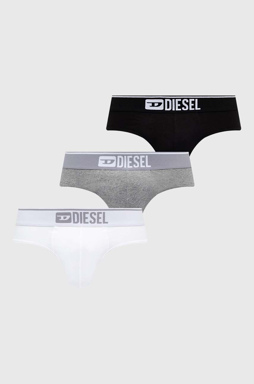 

Трусы Diesel UMBR-ANDRETHREEPACK упаковка 3 шт, серый