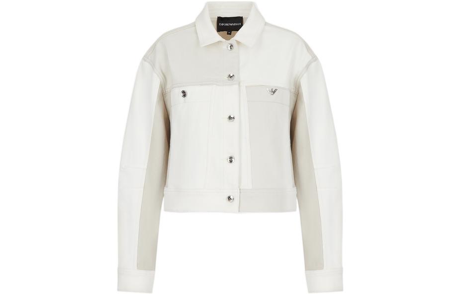 

EMPORIO ARMANI Куртка женская белые